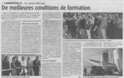 COURIER DE L'EURE (29 Septembre 2010)